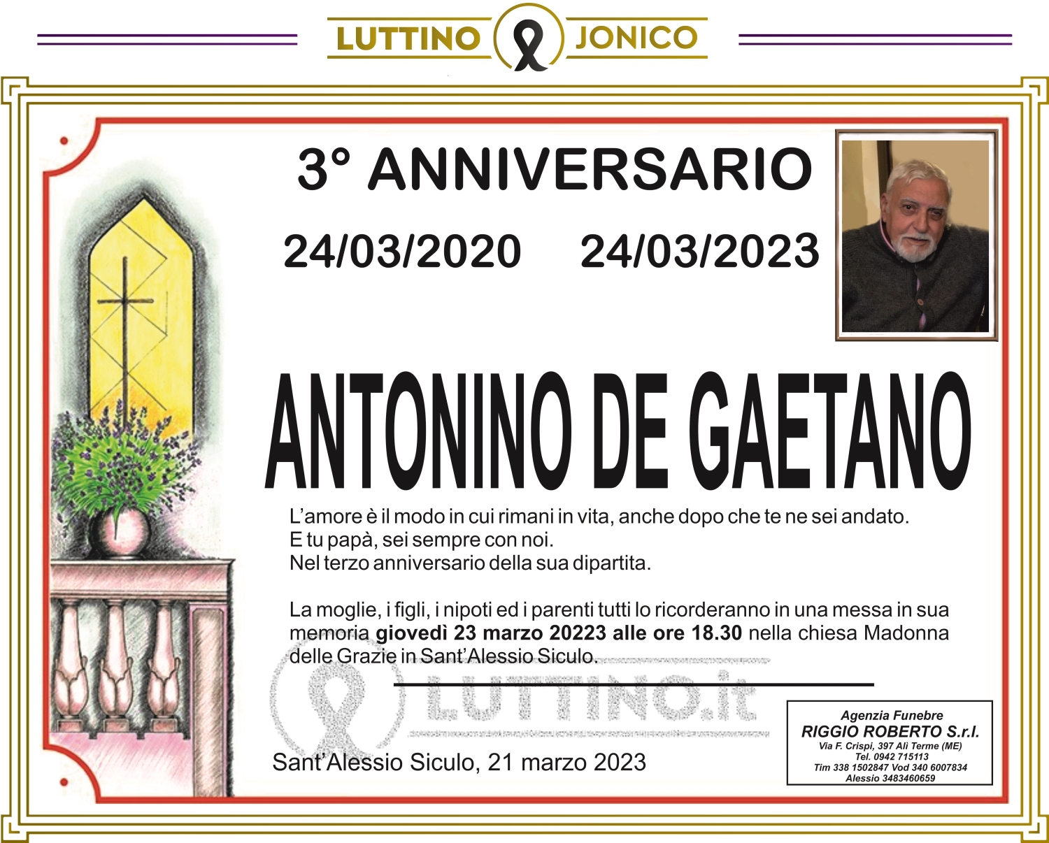 Antonino De Gaetano